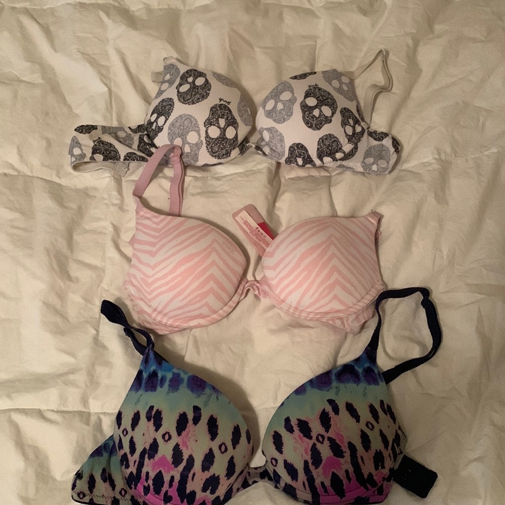 Pink Victoria secret size 34 A
